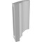 Ekena Millwork 6-in. W x 44-in. D x 44-in. H Balboa Architectural Grade PVC Knee Brace BRCP06X44X44BOA - alternate 4